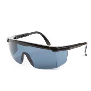 Handy safety glasses for people with glasses, smoke / grey - Safety glasses