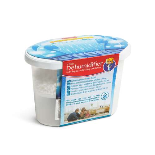 Dehumidifier with liquid collecting container, 500 ml