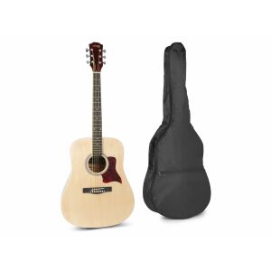 max SoloJam akusztikus gitár szett hordtáskával - Hangszer