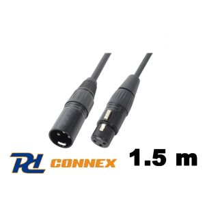 PD Connex CX35-1,5m jelkábel (XLR mama &#8211; XLR papa) 111796809 - Kábel