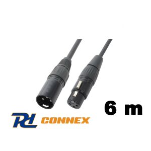 PD Connex CX35-6m jelkábel (XLR mama &#8211; XLR papa) 111796818 - PD Connex