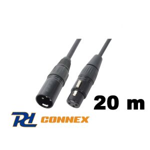 PD Connex CX35-20m jelkábel (XLR mama &#8211; XLR papa) 111796824 - PD Connex