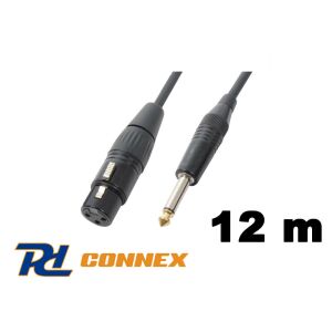 PD Connex CX40-12m jelkábel (6,3 mm Jack &#8211; XLR mama) 111796831 - PD Connex