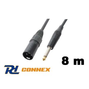 PD Connex CX38-8m jelkábel (6,3 mm Jack &#8211; XLR papa) 111796840 - PD Connex