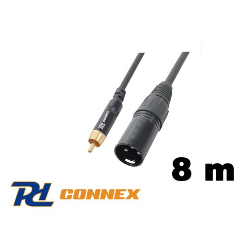 PD Connex CX52-8m jelkábel (RCA &#8211; XLR papa) 111796860