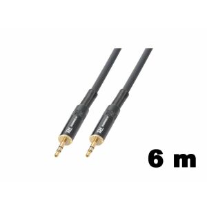 PD Connex CX88-6 sztereo jelkábel (3,5 mm Jack &#8211; 3,5 mm Jack) &#8211; (6 m) 111796863 - PD Connex