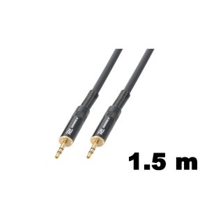 PD Connex CX88-1,5 sztereo jelkábel (3,5 mm Jack &#8211; 3,5 mm Jack) &#8211; (1,5 m) 111796864 - PD Connex