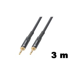 PD Connex CX88-3 sztereo jelkábel (3,5 mm Jack &#8211; 3,5 mm Jack) &#8211; (3 m) 111796865 - PD Connex