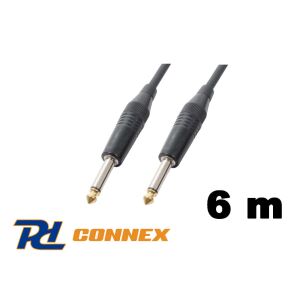 PD Connex CX118-6m jelkábel (6,3 mm Jack &#8211; 6,3 mm Jack) 111796887 - PD Connex