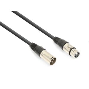 Vonyx CX310-1 jelkábel (XLR mama -XLR papa) (1,5m) 111796897 - XLR kábel