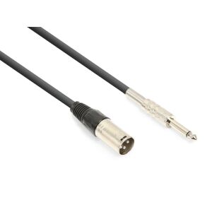 Vonyx CX312-3 jelkábel (6,3 mm Jack &#8211; XLR papa) &#8211; (3 m) 111796902 - XLR kábel