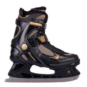 inSPORTline Lebau Női Jégkorcsolya - Fekete, kényelmes és stílusos - Jégkorcsolya