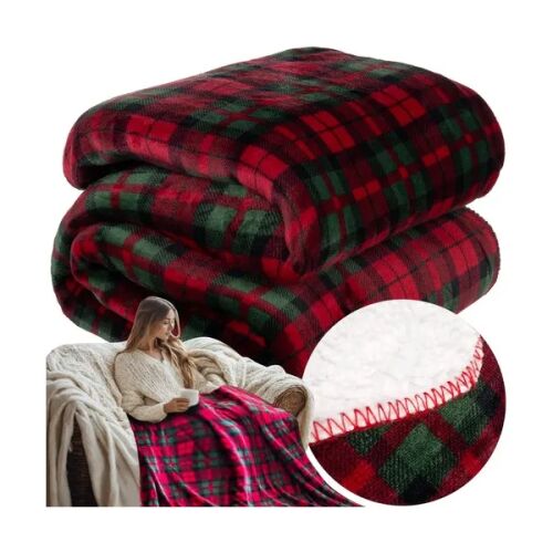 Double-sided premium blanket 160x200cm 430g/m² 111798305