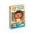 Puls Kids Gra Piotrus z Jezykiem kártyajáték doboz, rajzfilm sünnel, 4 éves kortól