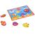 Drevené puzzle ryby podmorský svet 8 dielikov, drevené dieliky puzzle s morskými zvieratami