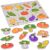 Oktató Puzzle Holzpuzzle Gemüsespiele Gemüse Puzzle