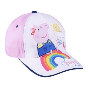Peppa malac baseball sapka szivárvány mintával - Cerdá