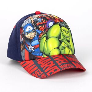 Avengers baseball sapka Amerika Kapitánnyal, Hulkkal és Vasemberrel - Cerdá