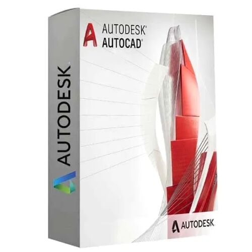 Autodesk AutoCAD 2025 Vollversion 3-Jahres-Lizenz Box