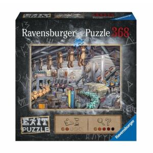 Ravensburger Exit Puzzle 368 darabos, Szabadulószoba kirakó felnőtteknek és gyerekeknek - Ravensburger