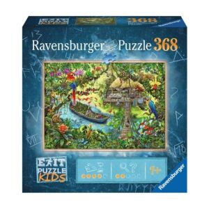 Ravensburger Exit Puzzle Kids - Kalózok 368 darabos kirakó - Ravensburger