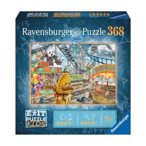 Ravensburger Exit Puzzle Kids 368 darabos - Vidámpark téma - Ravensburger