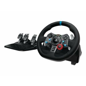 Kierownica i pedały Logitech G29 Driving Force do PC, PlayStation 4 i PlayStation 5 - Rząd graczy