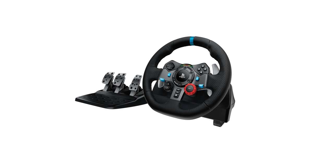 Logitech G G29 Driving Force Black USB 2.0 Steering Wheel + Pedals 