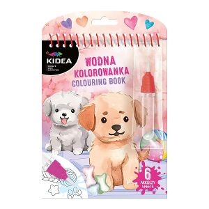 KIDEA Mágikus színező - rajzolás vízzel - Kutyusok