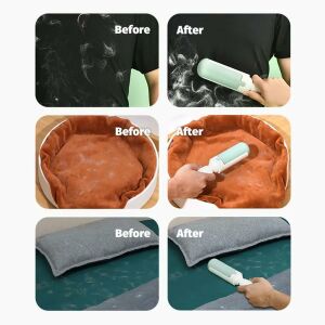 Szőreltávolító henger - ZÖLD