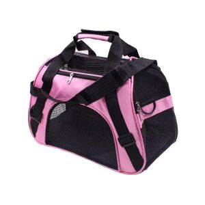 Kisállat hordozó "L" - RÓZSASZÍN