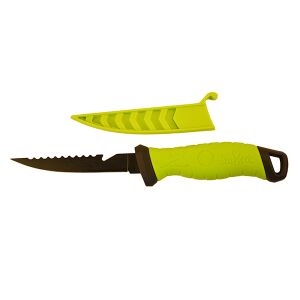 Outdoor Fluo K1 Filézőkés - 14 cm