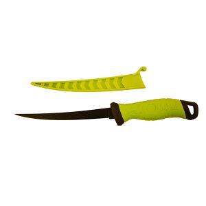 Outdoor Fluo K2 Filézőkés - 20cm Penge