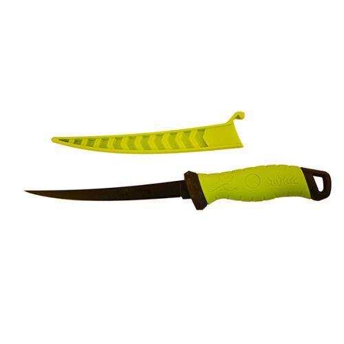 Outdoor Fluo K2 Filézőkés - 20cm Penge