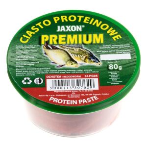 Jaxon protein paste bloodworm 80g 111814475 - Paszta