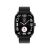 Haylou RS5 schwarze Smartwatch Vorderansicht