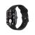 Haylou RS5 czarny smartwatch widok pod kątem
