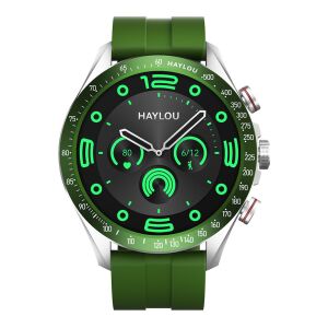 Smartwatch Haylou Solar Pro so zeleným remienkom, AMOLED displej - Technické zariadenia a elektronika