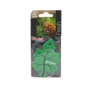 Paloma Gold Fresh car air freshener, green leaf design - Car Air Freshener