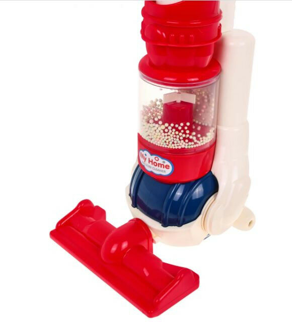 Interaktiver Vertikalstaubsauger für Kinder 3+ Elektrobürste + Styroporschaumkugeln