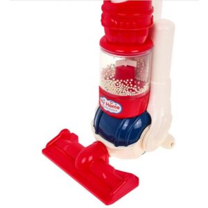 Interaktiver Vertikalstaubsauger für Kinder 3+ Elektrobürste + Styroporschaumkugeln