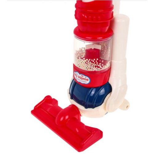 Interaktywny odkurzacz pionowy dla dzieci 3+ Elektro-szczotka + styropianowe kulki