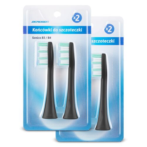 Berdsen b3 szonikus fogkefe hegyek 4 db
