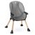 Nukido Tilo etetőszék ülés, szürke