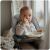 Baby isst im Nukido Tilo Hochstuhl