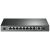 10-portový gigabitový stolový switch TP-Link s 8 portami PoE+ 79187417