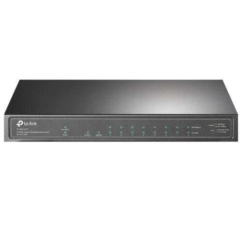 TP-Link TL-SG1210P 9-portový Gigabit Ethernet Switch s 8x PoE+ portami