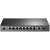 Switch TP-Link TL-SG1210P Gigabit Ethernet cu 9 porturi, 8 porturi PoE+, vedere din spate
