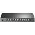 TP-Link TL-SG1210P 9-Port Gigabit PoE+ Switch, Rückansicht mit Ports