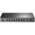 TP-Link TL-SG1210P 9-Port Gigabit Ethernet Switch with 8x PoE+ Ports, rear view